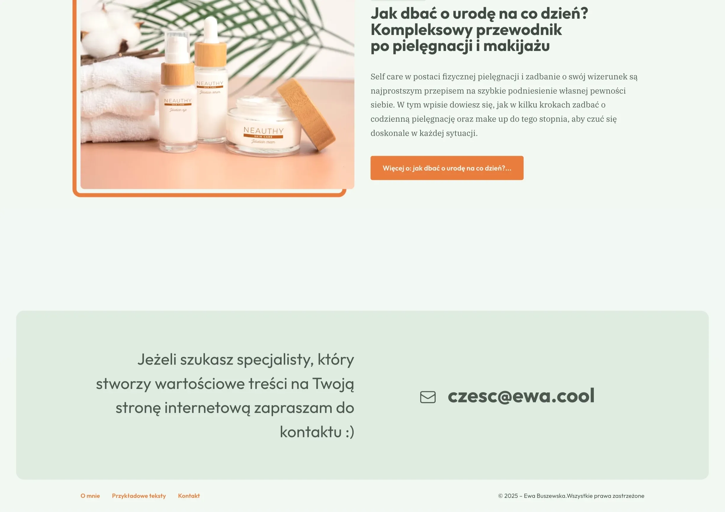 Case study image for www.ewa.cool