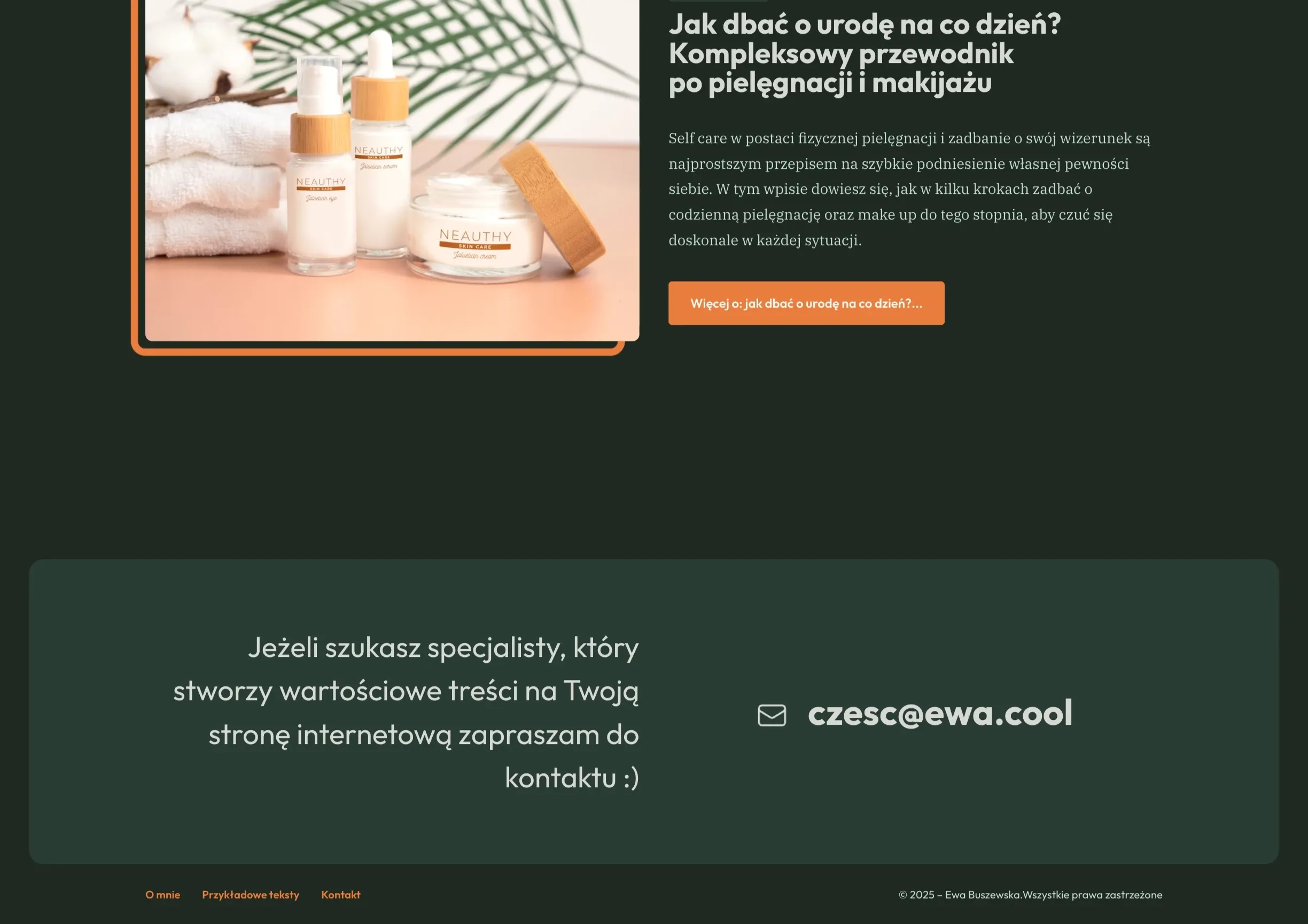 Case study image for www.ewa.cool