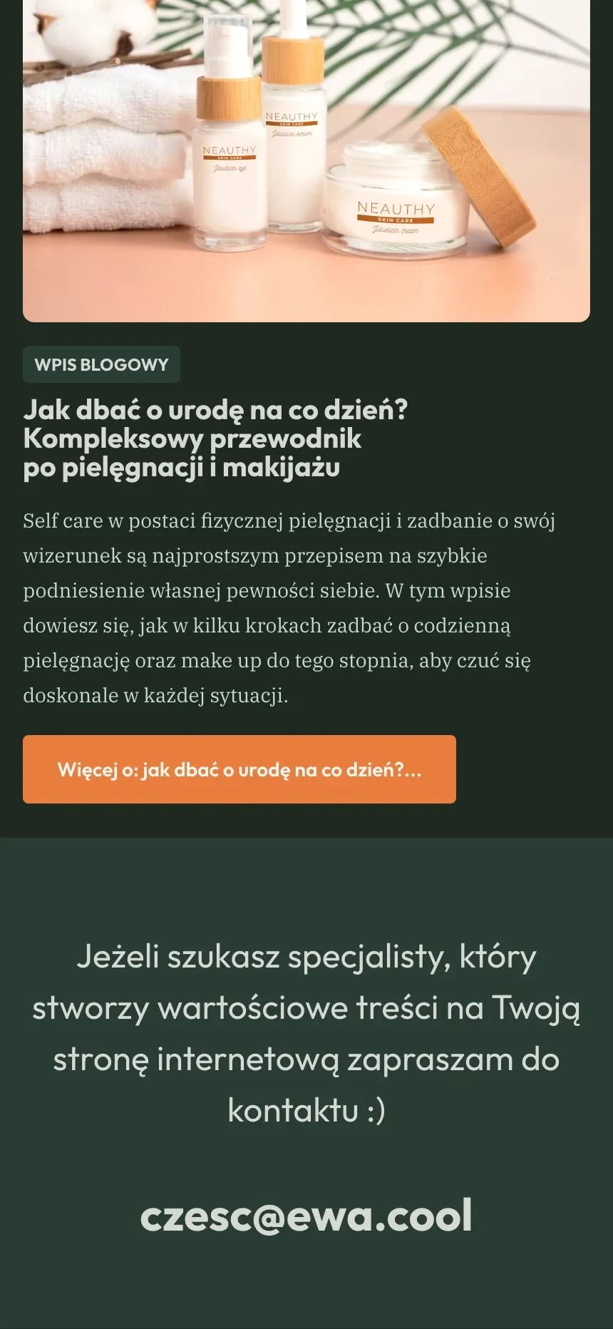 Case study image for www.ewa.cool